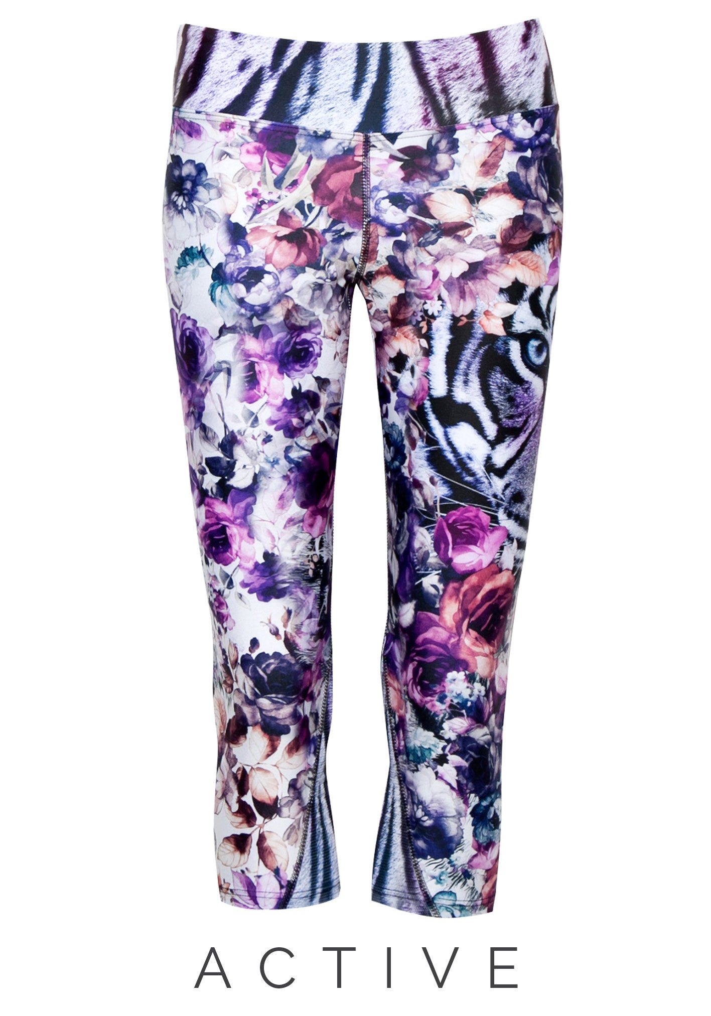 THE CHAMELEON ACTIVE CAPRI LEGGINGS